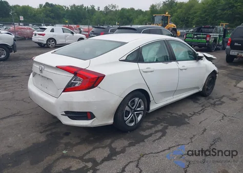 2016 Honda Civic Lx from USA, damaged, VIN 19XFC2F55GE096242
